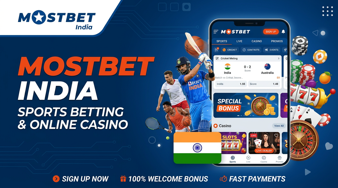 Download Official Mostbet App in India